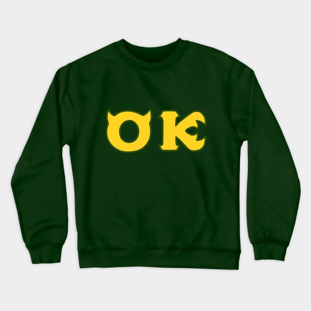 Oozma kappa sweatshirt clearance